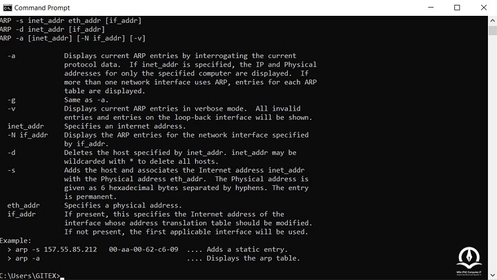 Command Prompt ویندوز - که در گذشته به جای رابط کاربری گرافیکی مورد استفاده قرار می گرفت