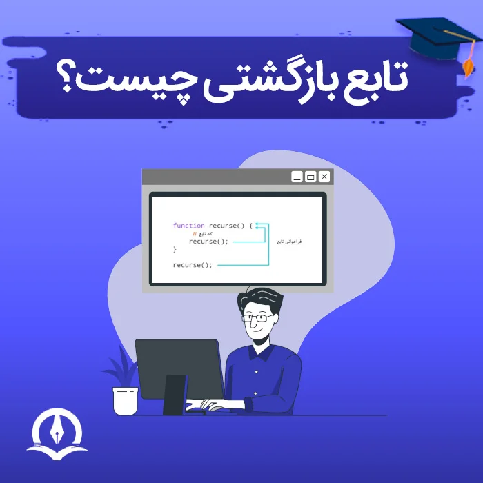 توضیح تابع بازگشتی، دنباله بازگشتی و رابطه بازگشتی