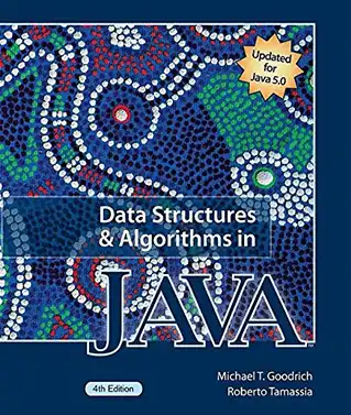 کتاب Data Structures and Algorithms in Java