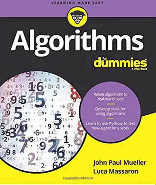 دانلود کتاب algorithms for dummies