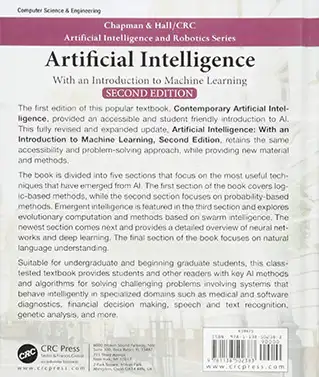 کتاب Artificial Intelligence With an Introduction to Machine Learning