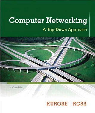 کتاب شبکه های کامپیوتری رویکرد بالا به پایین