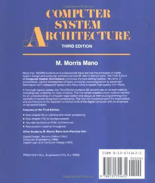 کتاب معماری کامپیوتر موریس مانو
