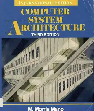 دانلود کتاب معماری کامپیوتر Morris Mano