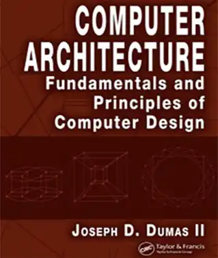 کتاب computer architecture fundamentals and principles of computer design