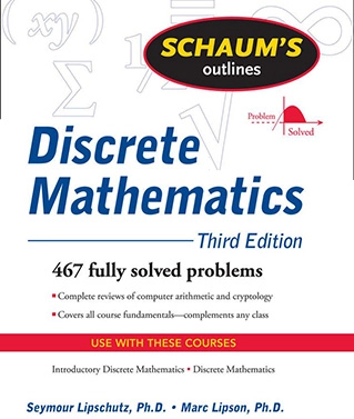 دانلود کتاب ریاضیات گسسته لیپ شوتز