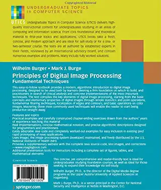 کتاب Principles of Digital Image Processing: Fundamental Techniques