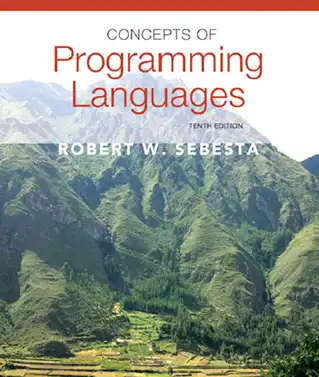 کتاب concepts of programming languages