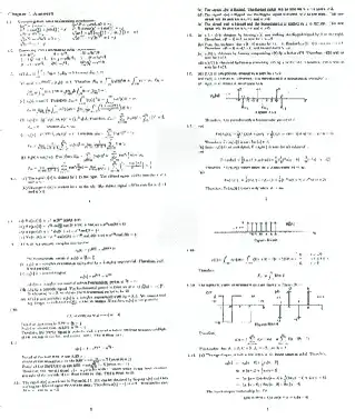 حل المسائل کتاب سیگنال و سیستم اپنهایم