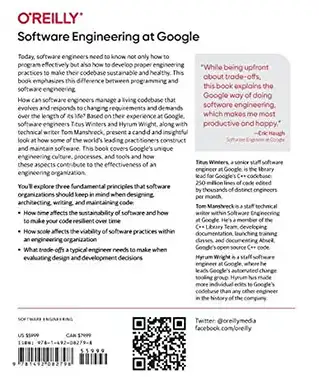 کتاب مهندسی نرم افزار در گوگل