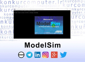 ModelSim 8e005d3ef91ba29d77604b8ef63e01af دانلود Modelsim